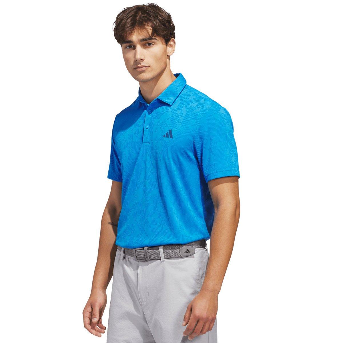 Adidas Adidas Ultimate365 Jacquard Polo Shirt