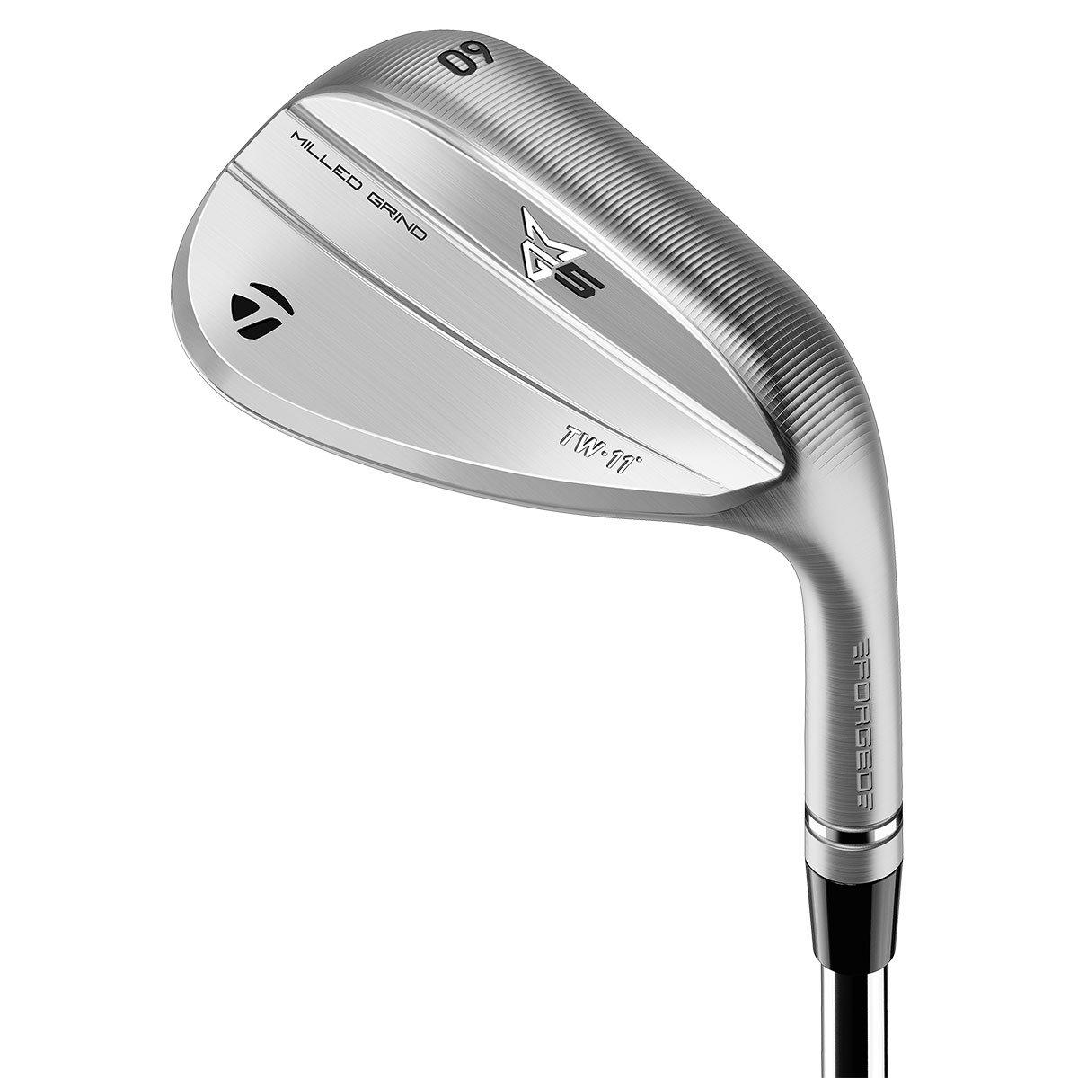 TaylorMade Milled Grind 5 TW Grind Chrome Golf Wedge - Custom Fit