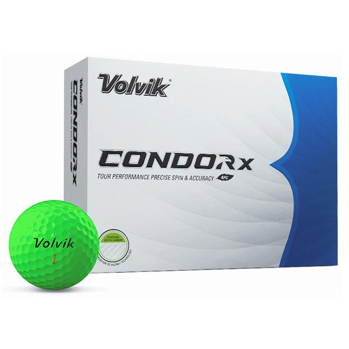 Volvik Condor X 12 Golf Ball Pack