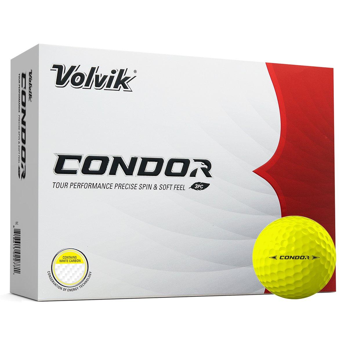 Volvik Condor 12 Golf Ball Pack