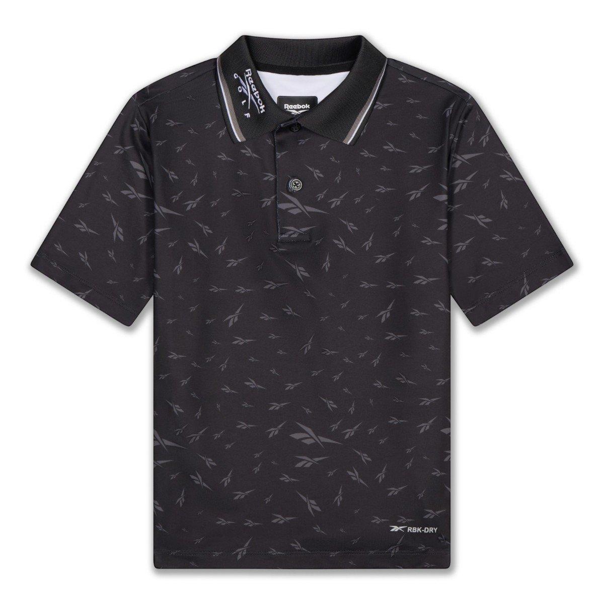 Reebok Junior Vector I.D. Golf Polo Shirt
