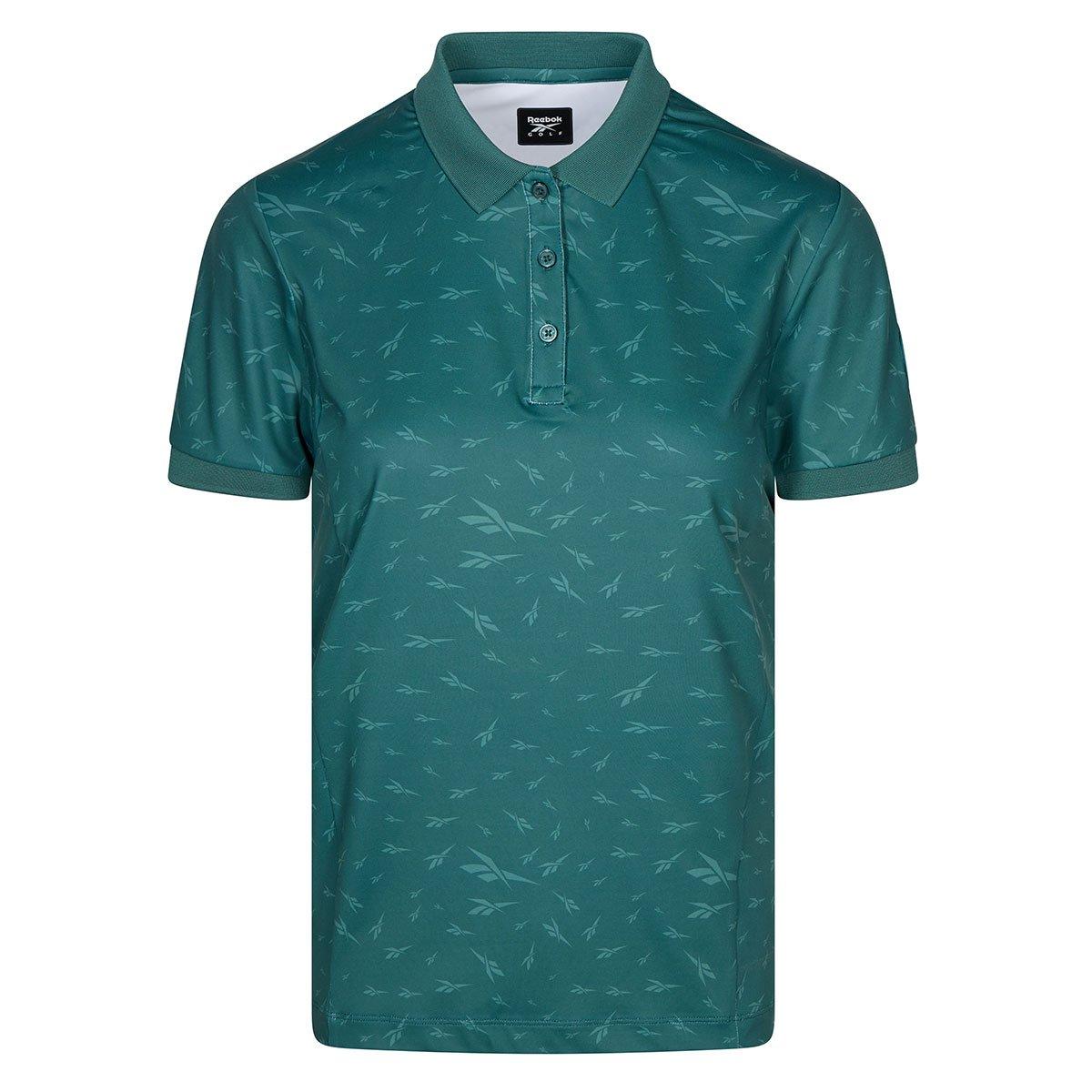 Reebok Ladies Jenny Print Golf Polo Shirt