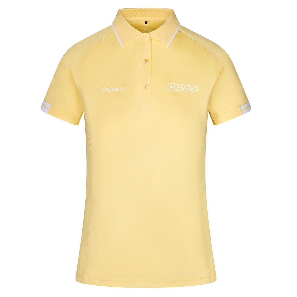 Stromberg Ladies Stromberg Rose Open Polo Shirt