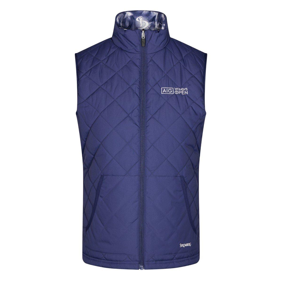 Stromberg Ladies Victoria Open Reversible Golf Gilet 