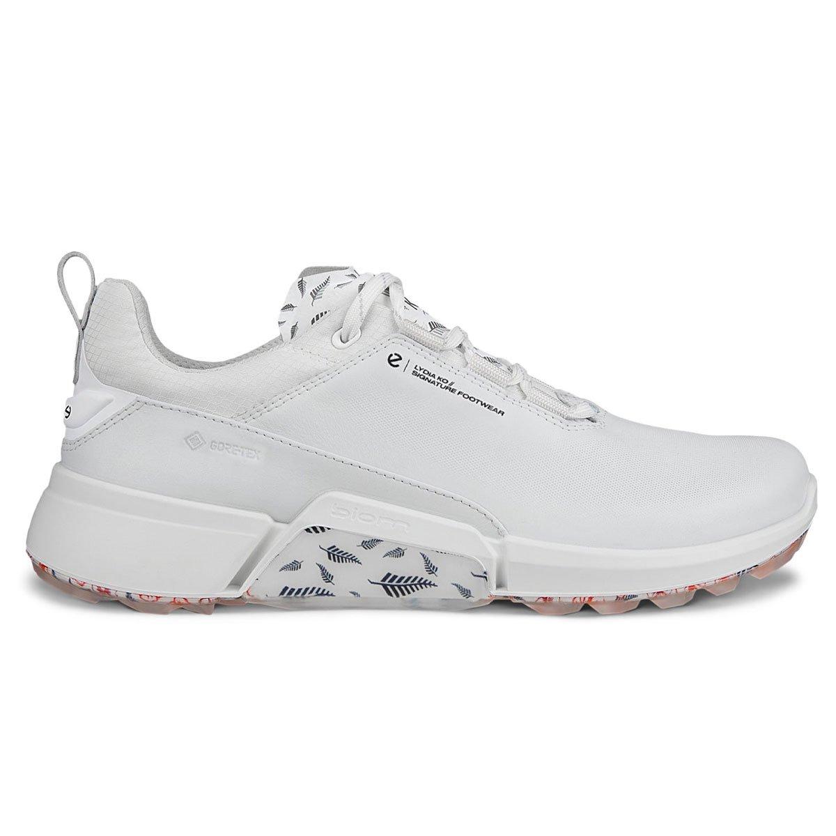 ECCO Ladies Waterproof Spikeless Golf Shoes BIOM H4 Lydia Ko