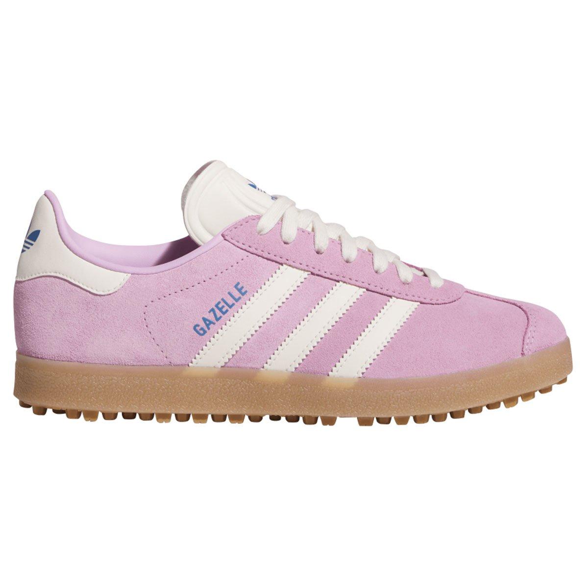 adidas Ladies Gazelle Waterproof Spikeless Golf Shoes