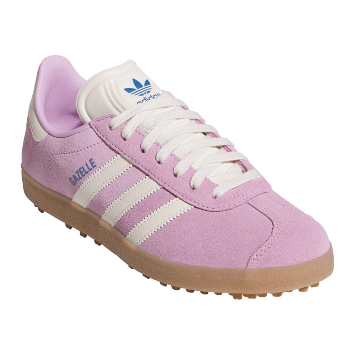 Adidas Ladies Gazelle Waterproof Spikeless Golf Shoes | American Golf