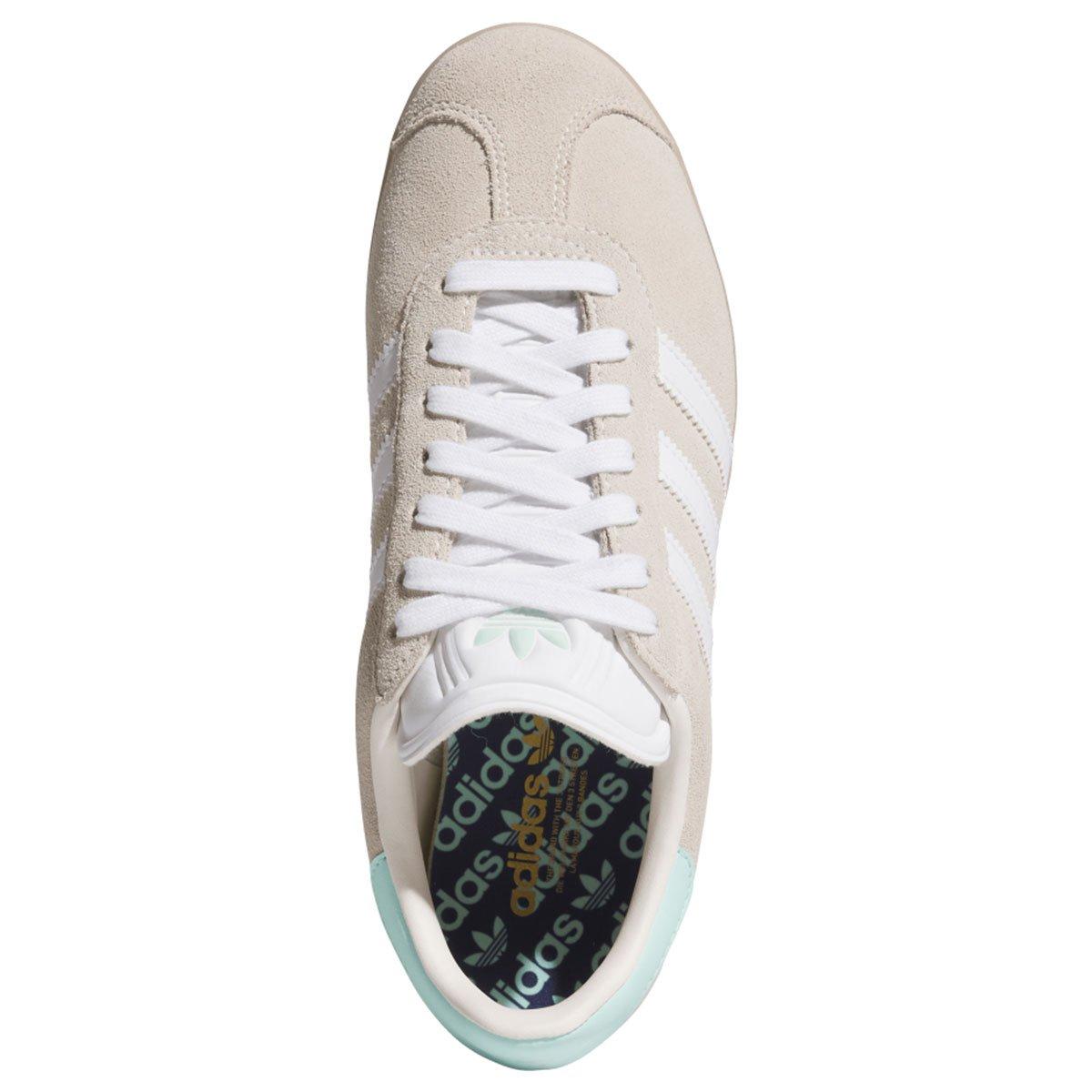 adidas gazelle silver green womens adidas Women's Retrocross Golf Shoes, White Crystal Jade Off White / 7 / Medium