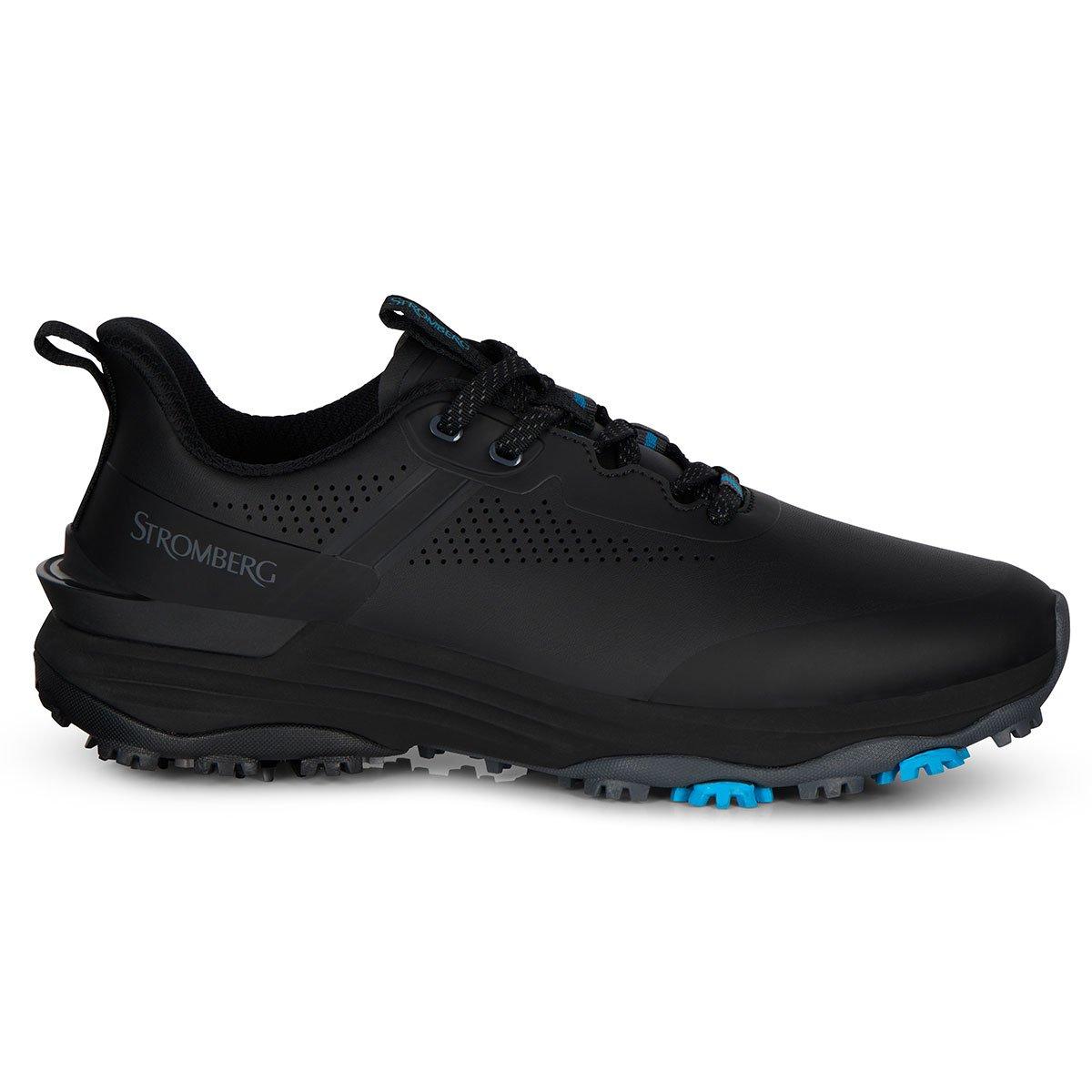 Stromberg Men's LaunchPad Pro Waterproof Spiked Golf Shoes 