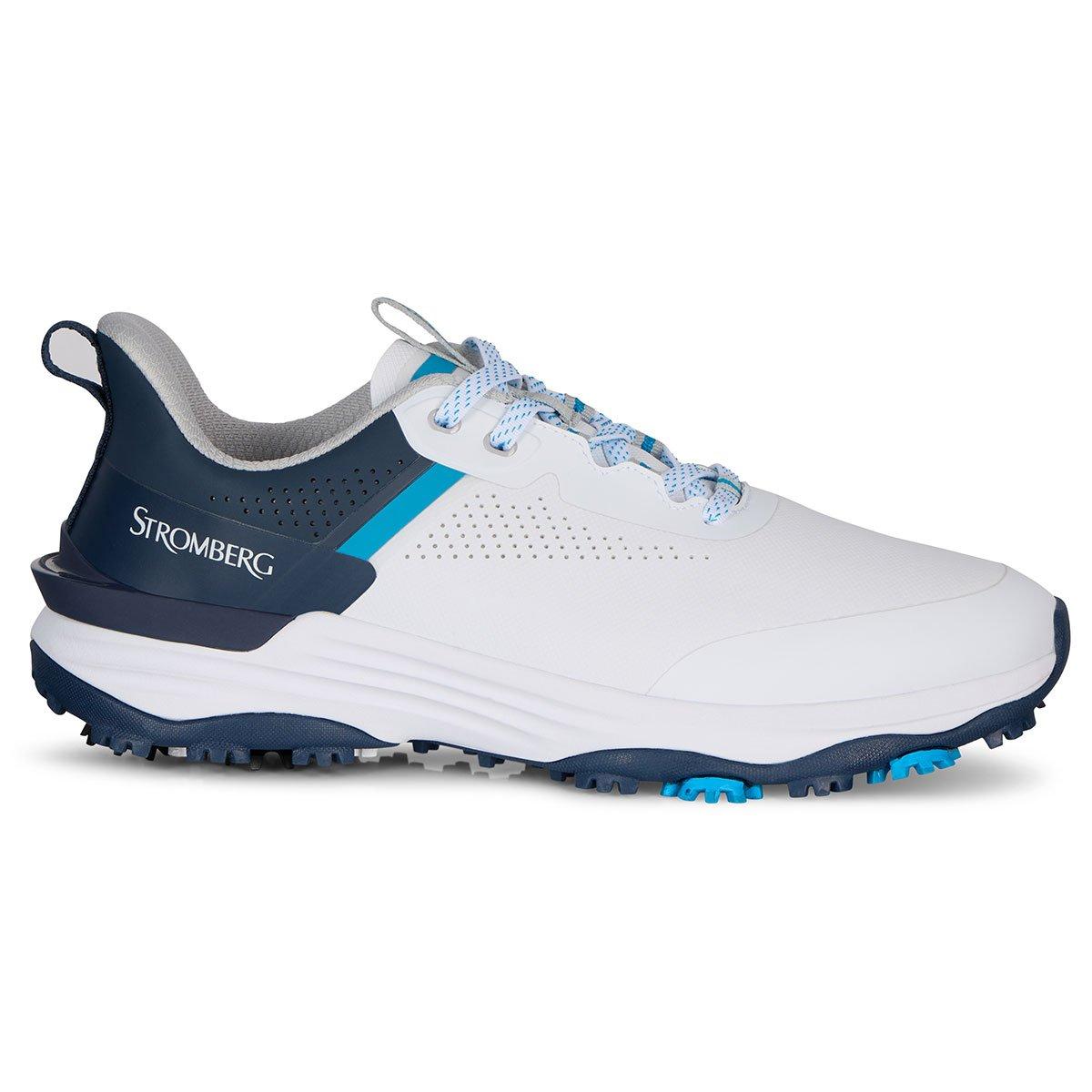 Stromberg Men's LaunchPad Pro Waterproof Spiked Golf Shoes 