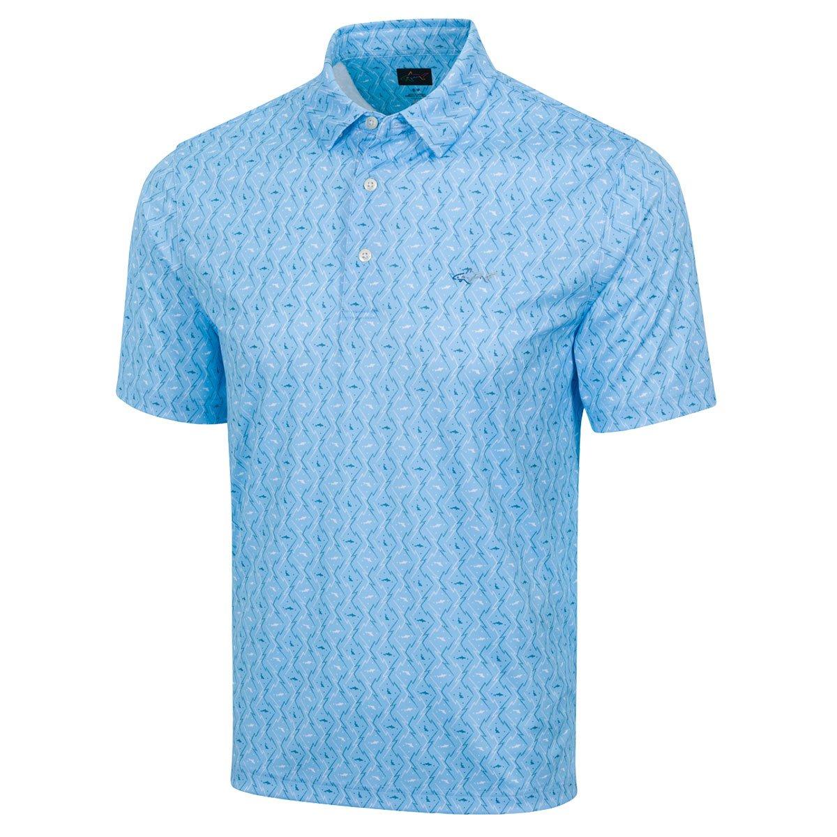 Greg Norman Electric Reef Polo Shirt