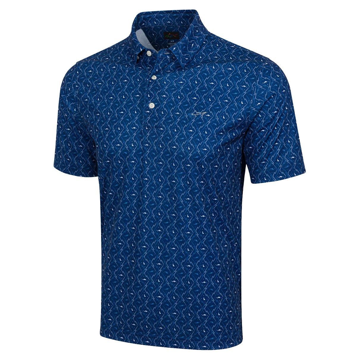 Greg Norman Greg Norman Electric Reef Polo Shirt