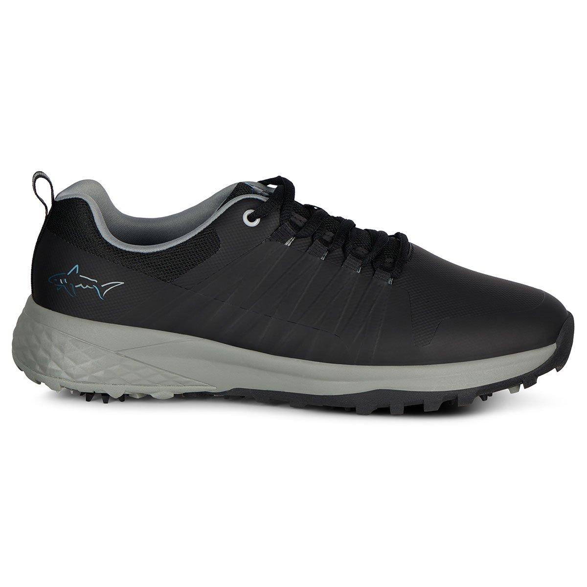 Greg Norman XWT Comfort Waterproof Spiked Golf Shoes