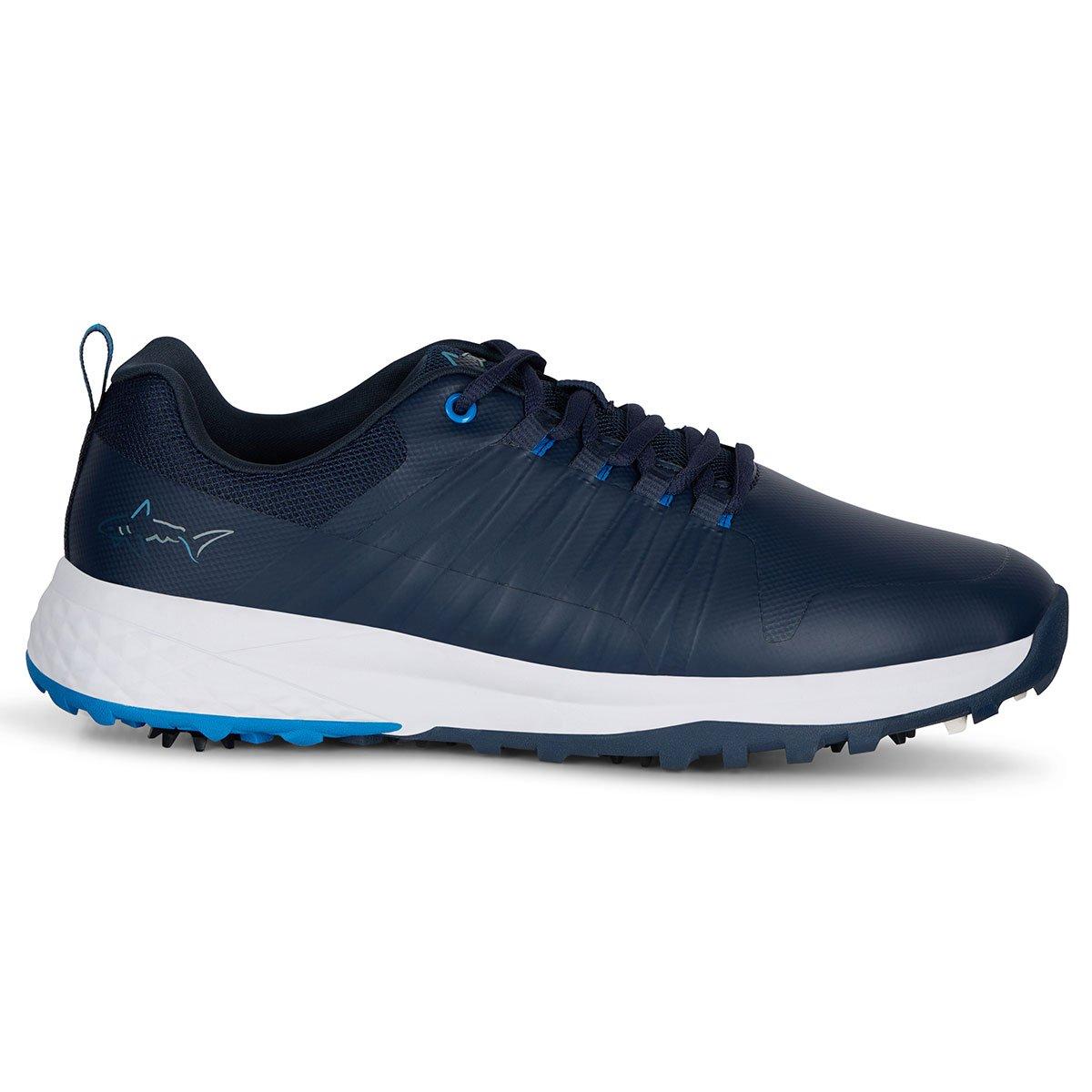 Greg Norman XWT Comfort Waterproof Spiked Golf Shoes