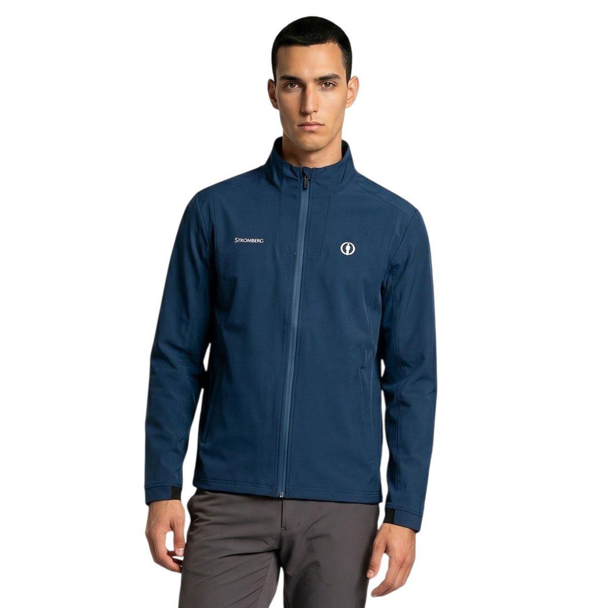 Stromberg Men's Weather Tech Open Waterproof Golf Jacket