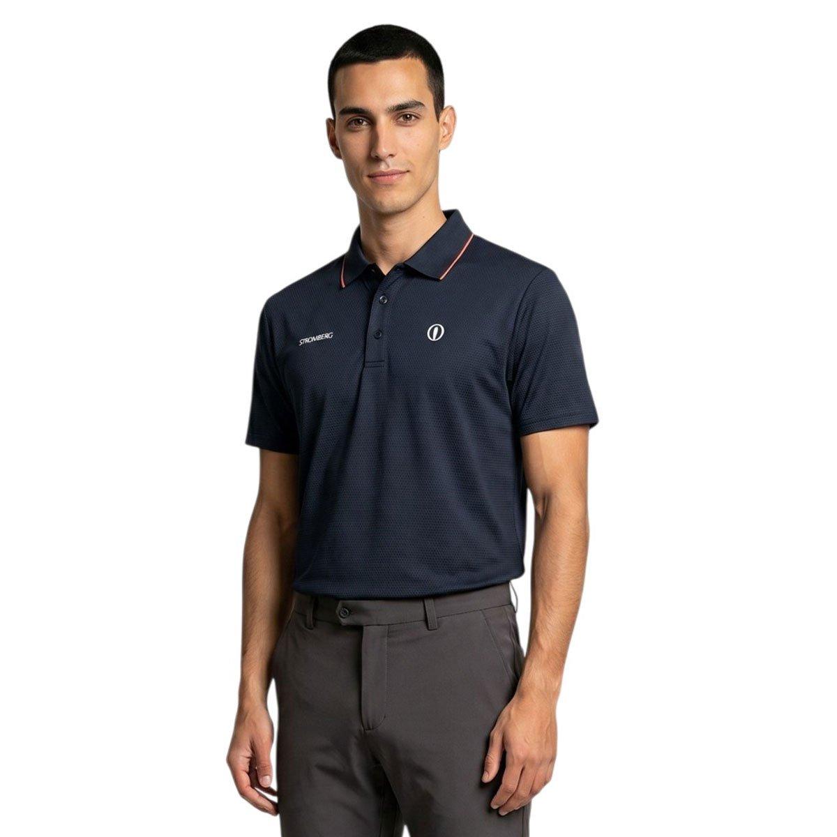 Stromberg Stromberg Knebworth Open Polo Shirt