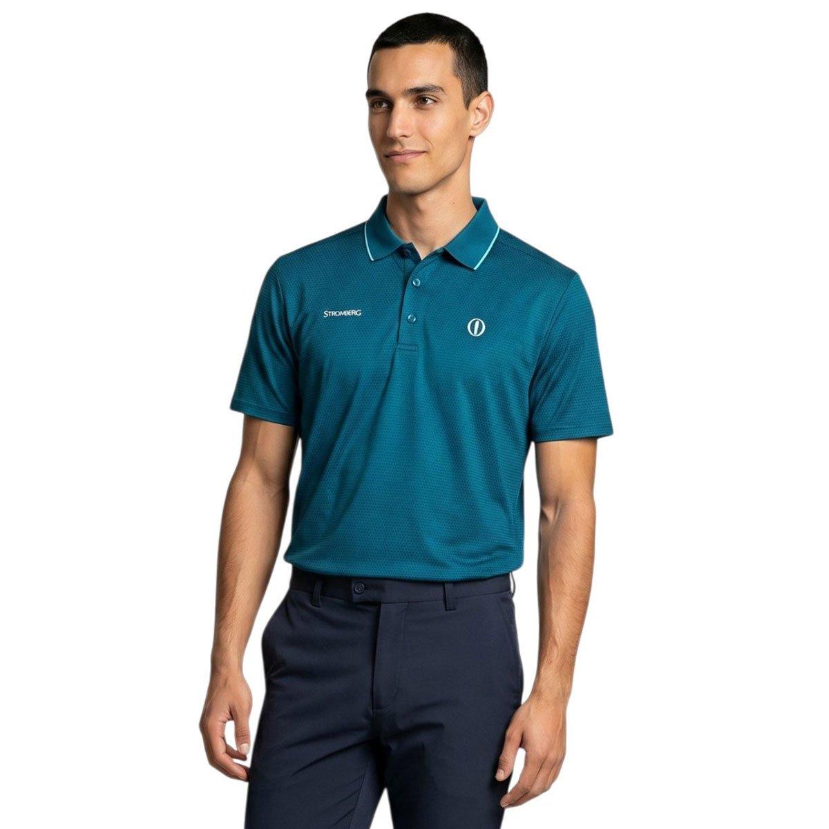 Stromberg Stromberg Knebworth Open Polo Shirt