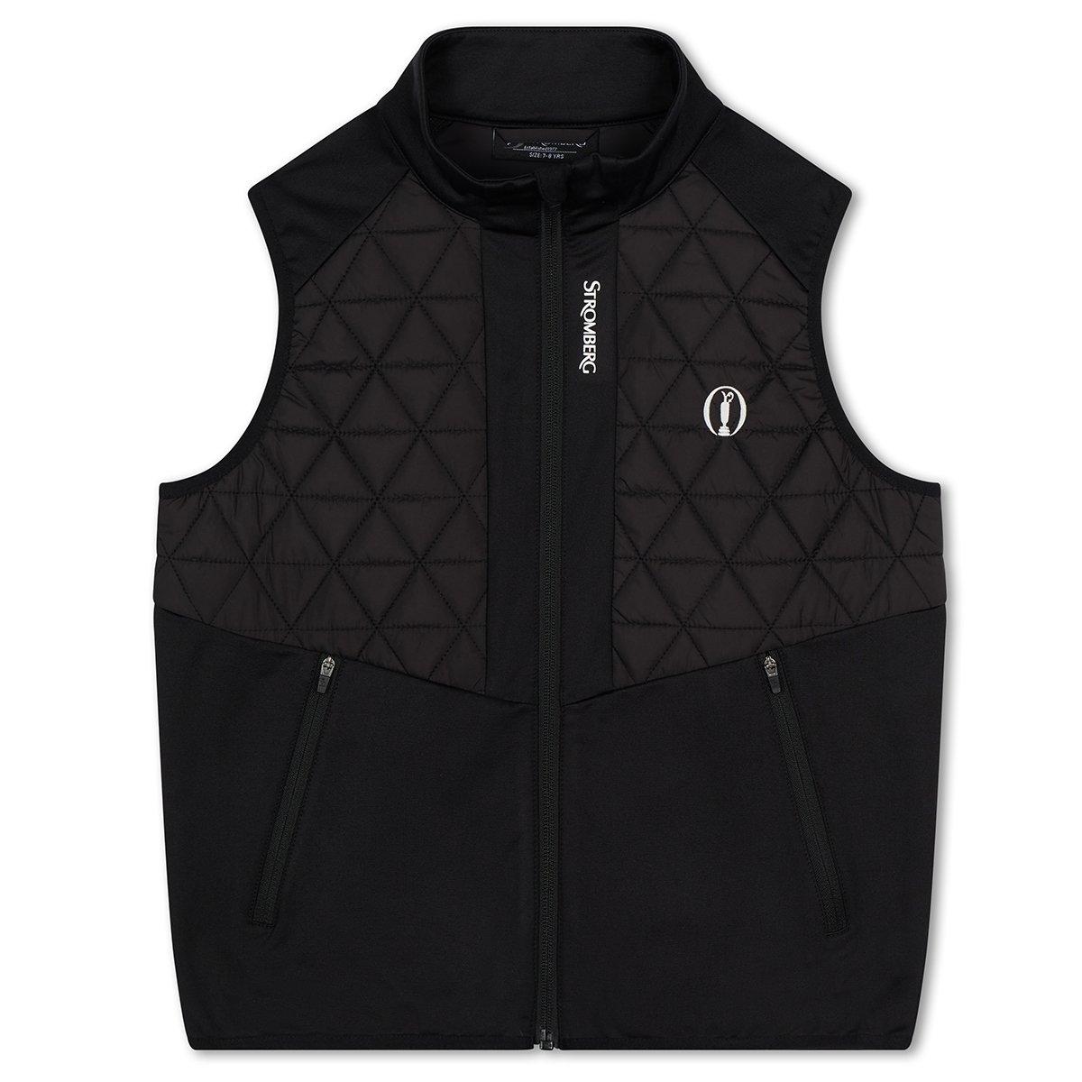 Stromberg Hook Quilted Open Gilet