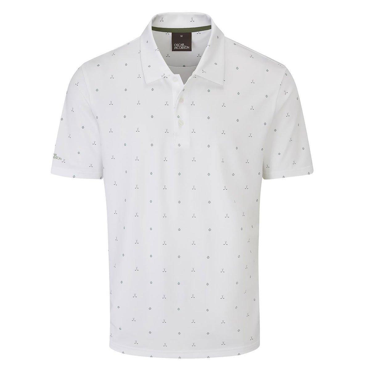 Oscar Jacobson 'S Burrows Golf Polo Shirt