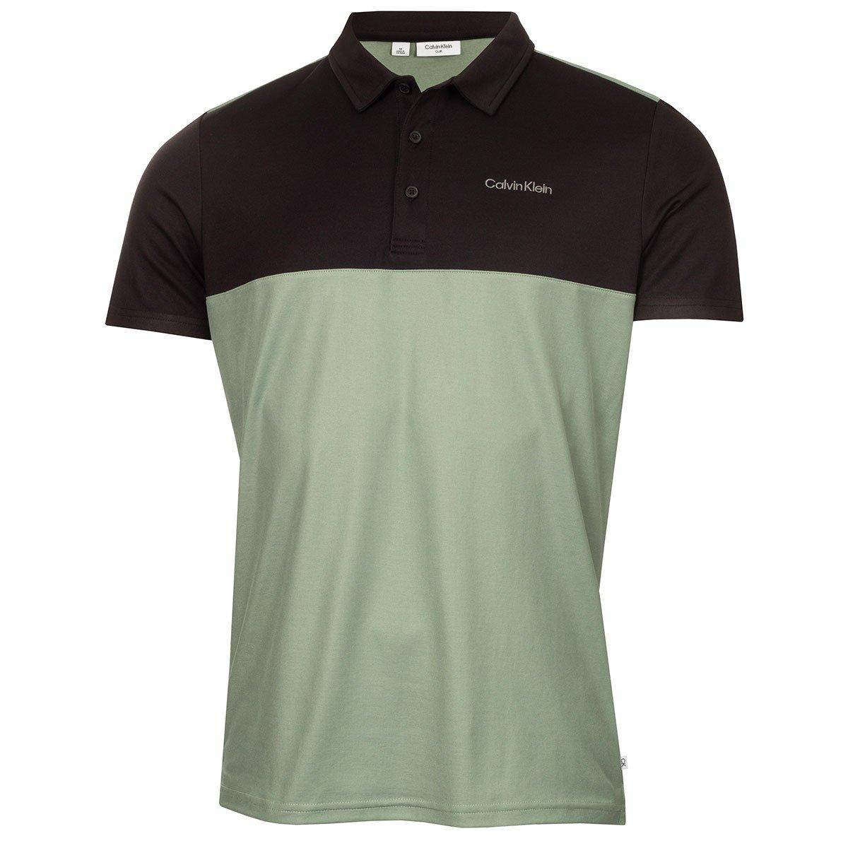 Calvin Klein Men's Jackson Colour Block Golf Polo Shirt