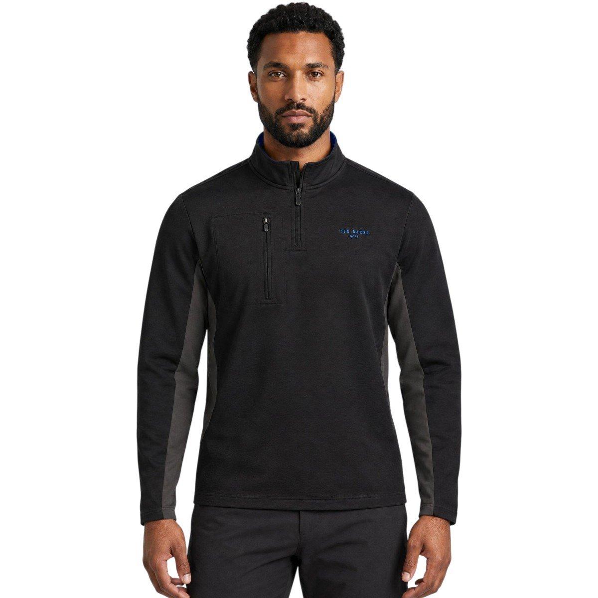 Ted Baker Men's Rorry Half Zip Golf Mid Layer