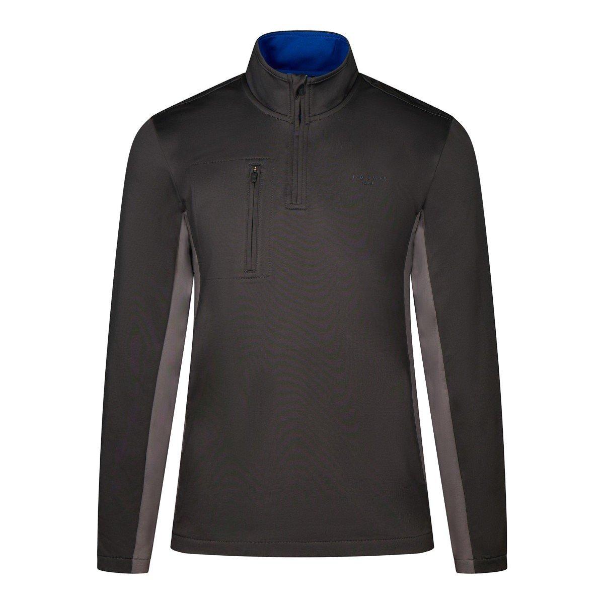 Ted Baker Men's Rorry Half Zip Golf Mid Layer 