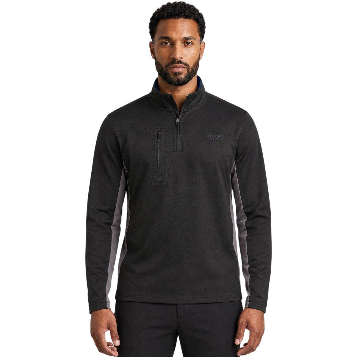 Ted Baker Men's Rorry Half Zip Golf Mid Layer