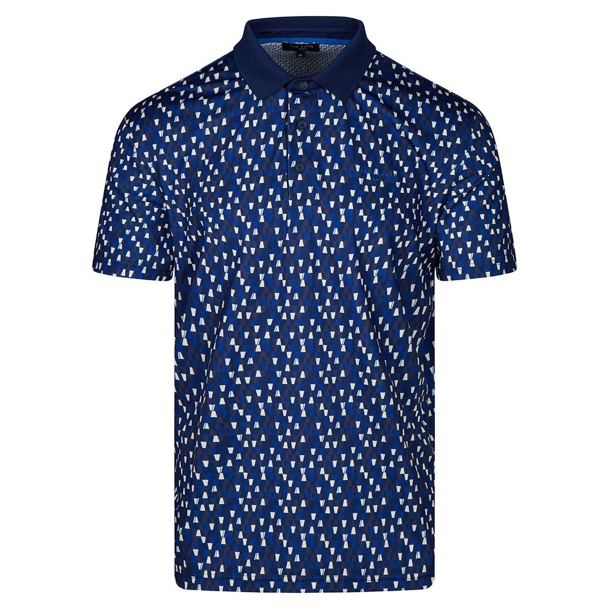Ted Baker Allcot GEO Print Polo Shirt