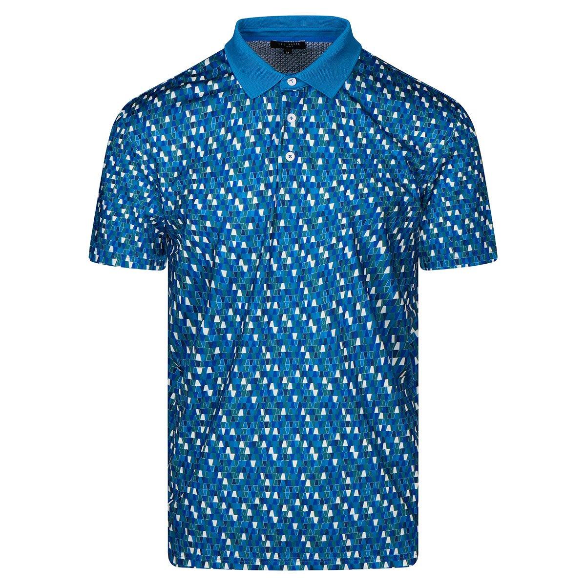 Ted Baker Ted Baker Allcot GEO Print Polo Shirt