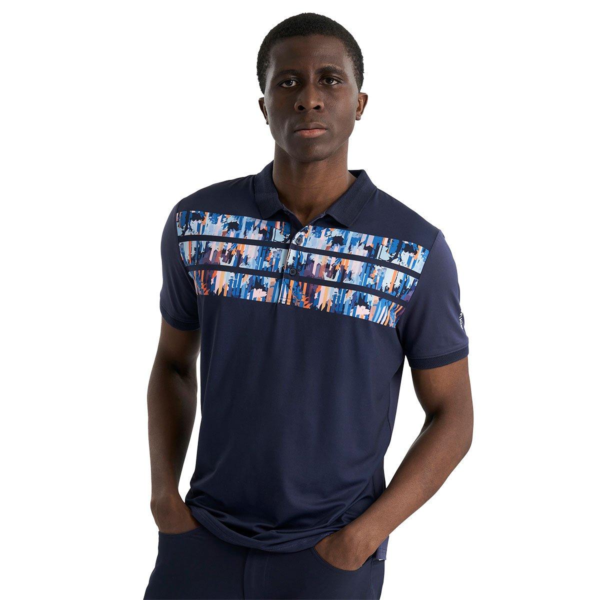 CK Polo Ashgrove Chest Stripe