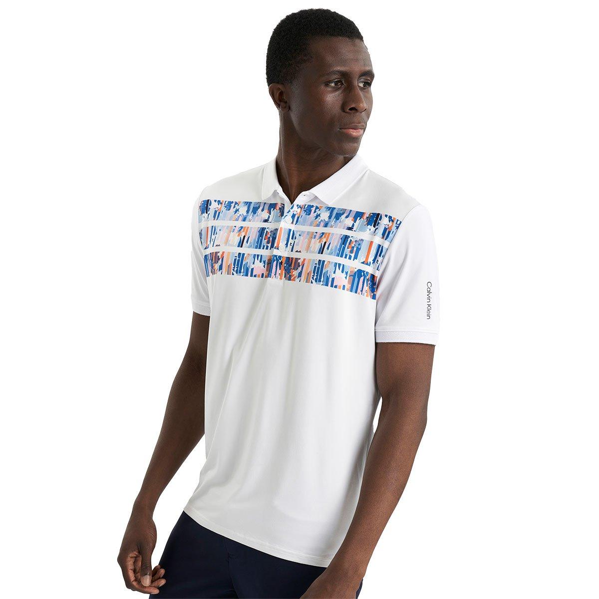 Calvin Klein Calvin Klein Ashgrove Chest Stripe Polo Shirt