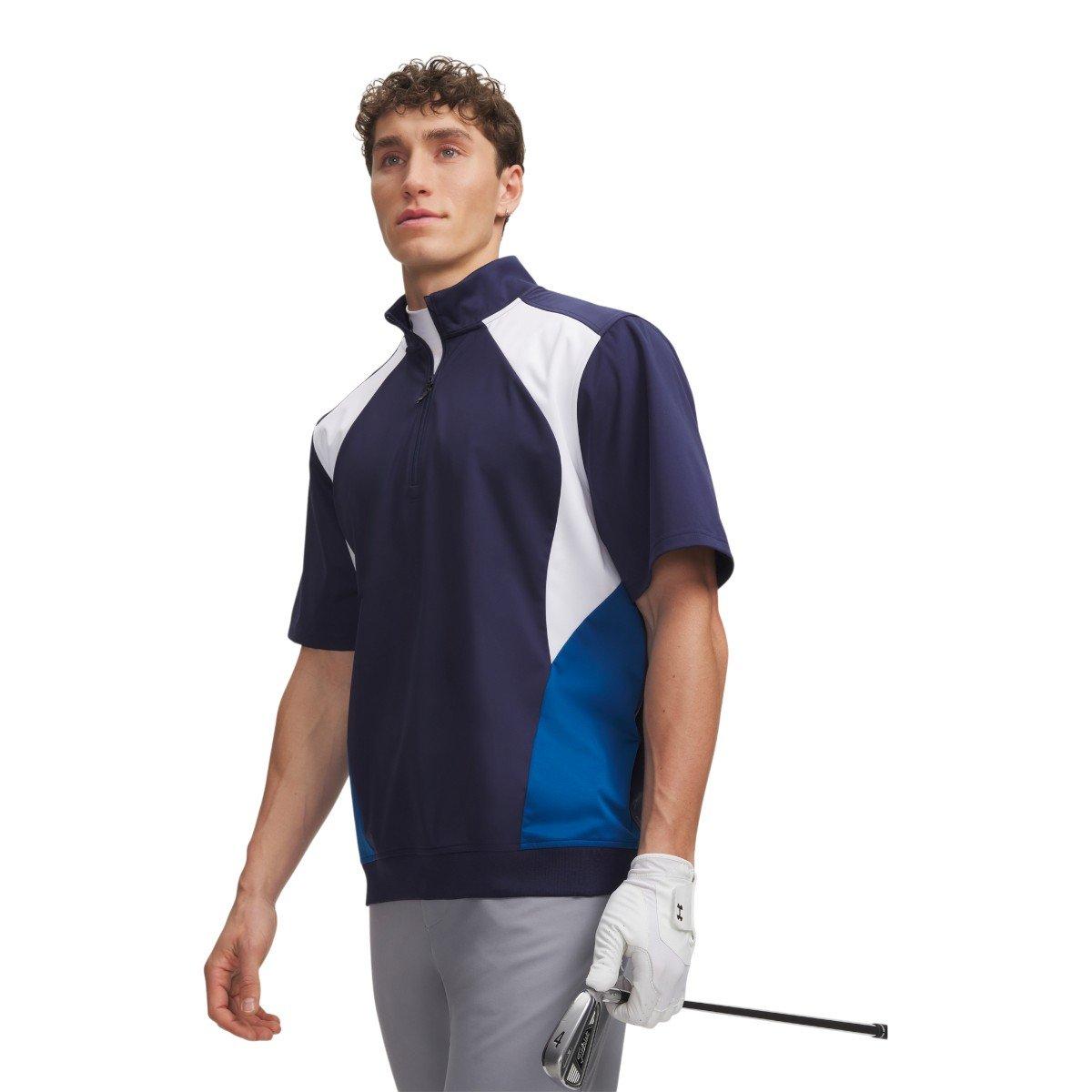 Under Armour Men's Drive Wind Half Zip Golf Mid Layer