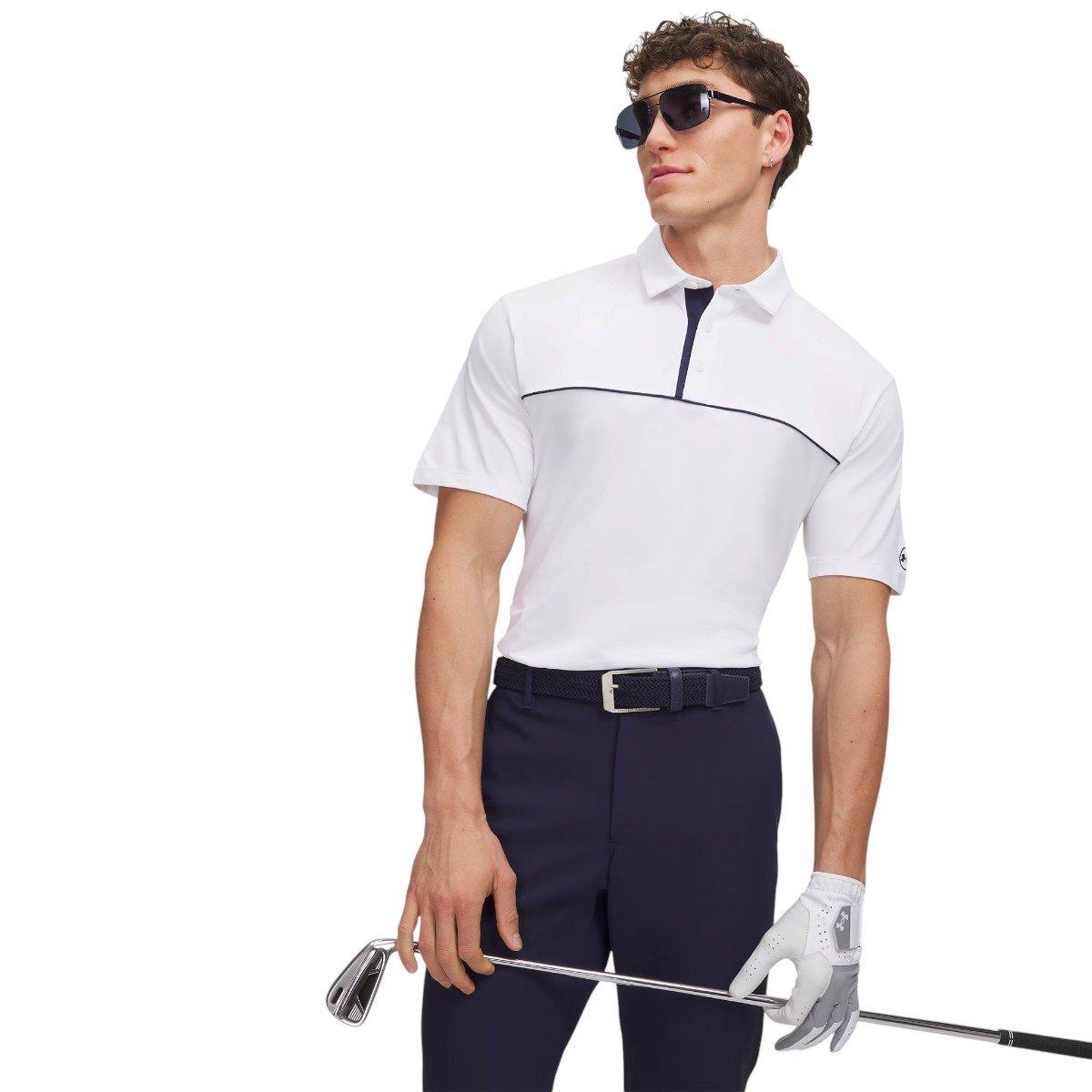 Under Armour Men's ArmourDry Horizon Golf Polo Shirt