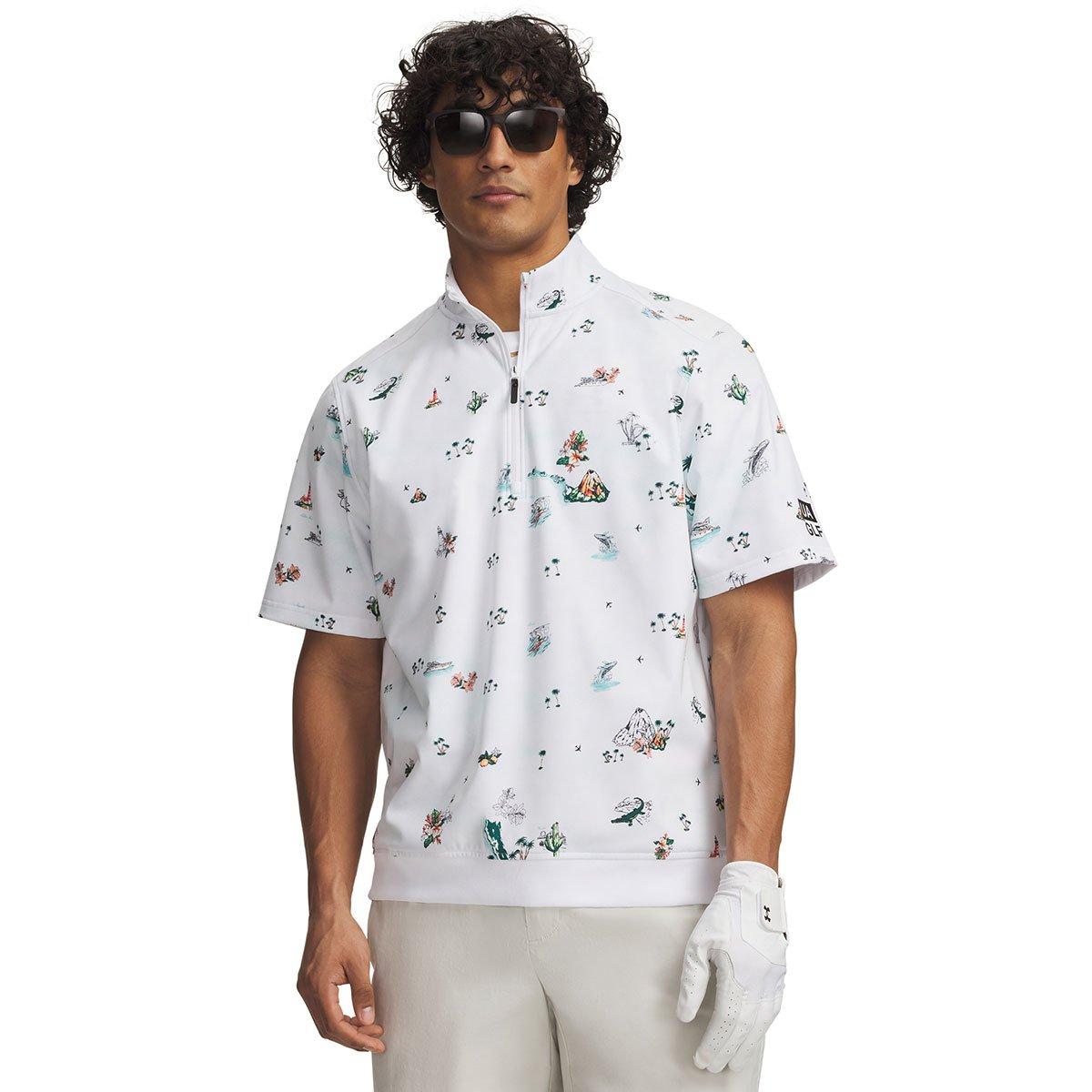 Under Armour Drive Wind Trip Midlayer