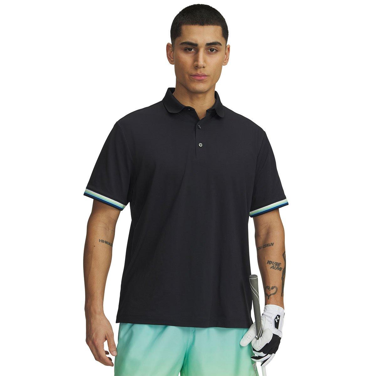 Under Armour Armourdry Golf Trip Pique Polo Shirt