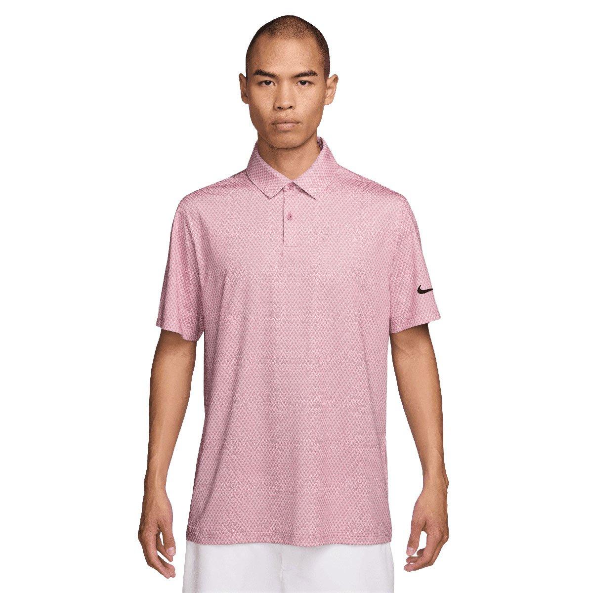 Nike Dri-Fit Velocity Floral Print Polo Shirt