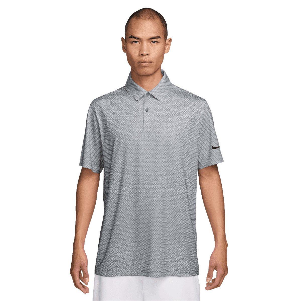 Nike Nike Dri-Fit Velocity Floral Print Polo Shirt
