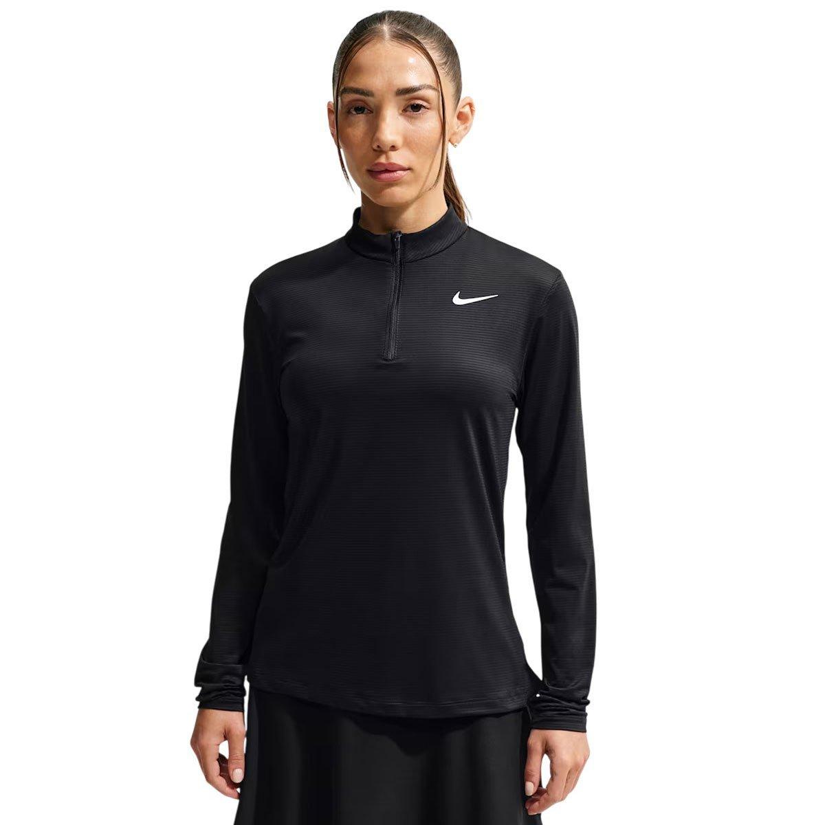 Nike Nike Ladies Nike Victory Dri-Fit Quarter ZIP Midlayer