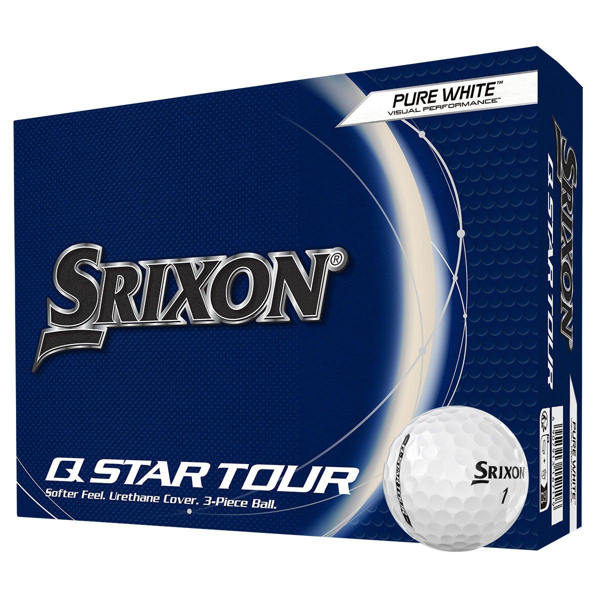 Srixon Q-Star Tour 12 Golf Ball Pack - Personalised