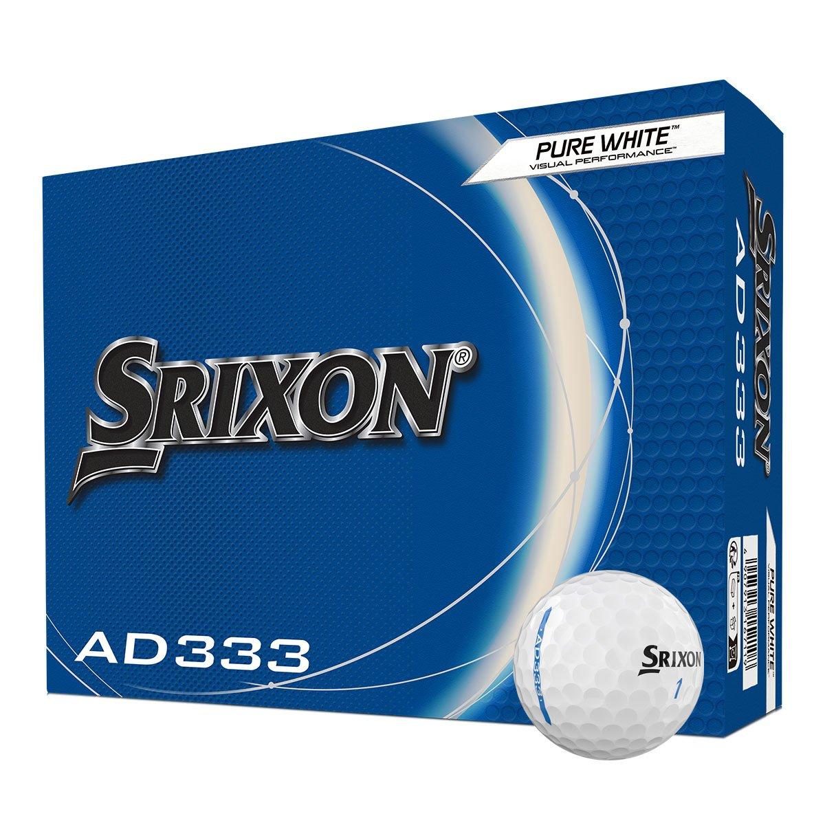 Srixon AD333 12 Golf Ball Pack - Personalised