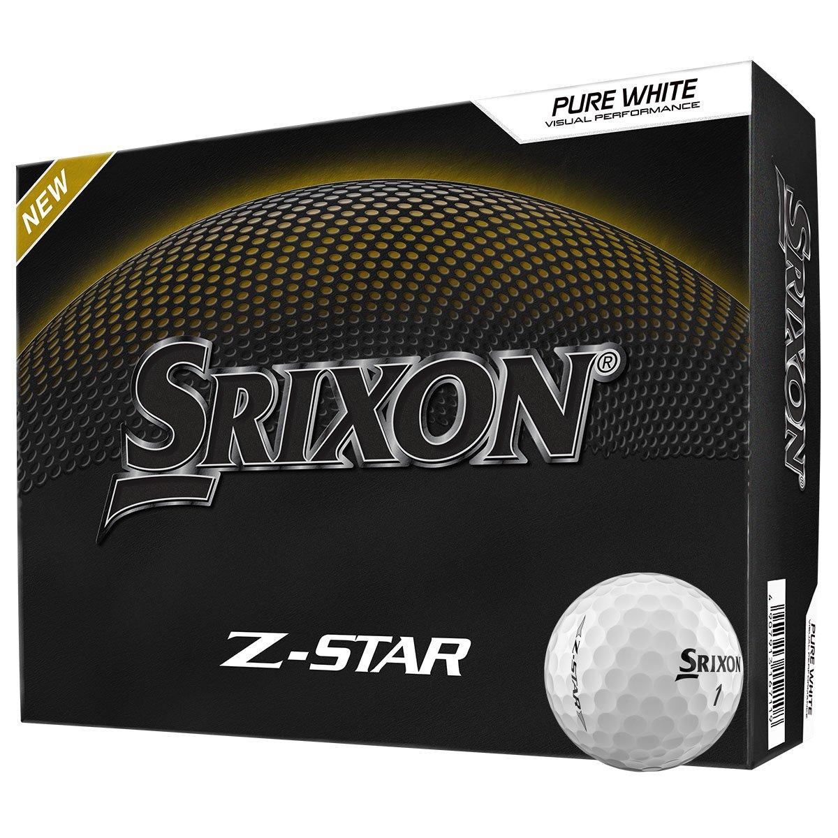 Srixon Z-Star 12 Golf Ball Pack - Personalised