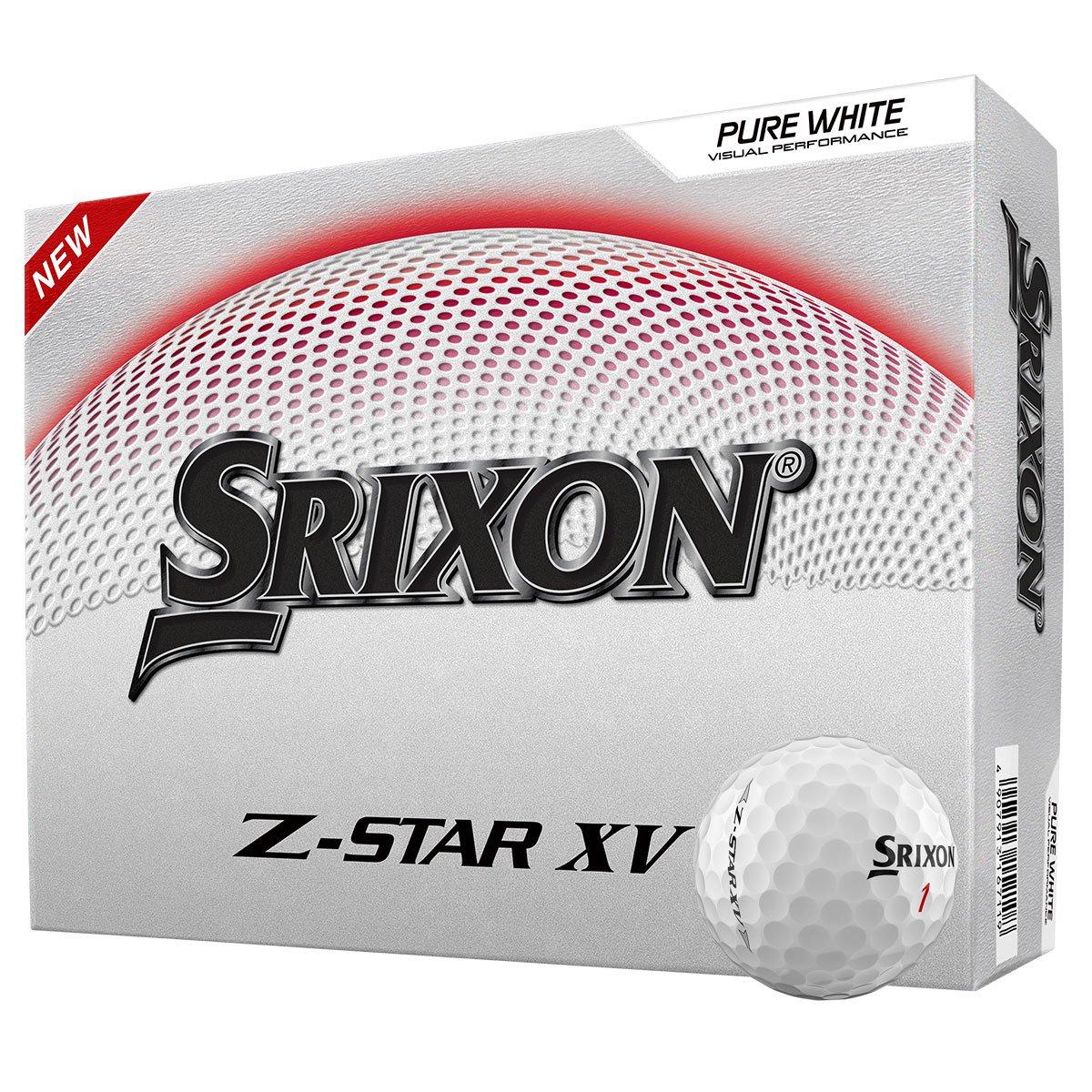 Srixon Z-Star XV 12 Golf Ball Pack - Personalised