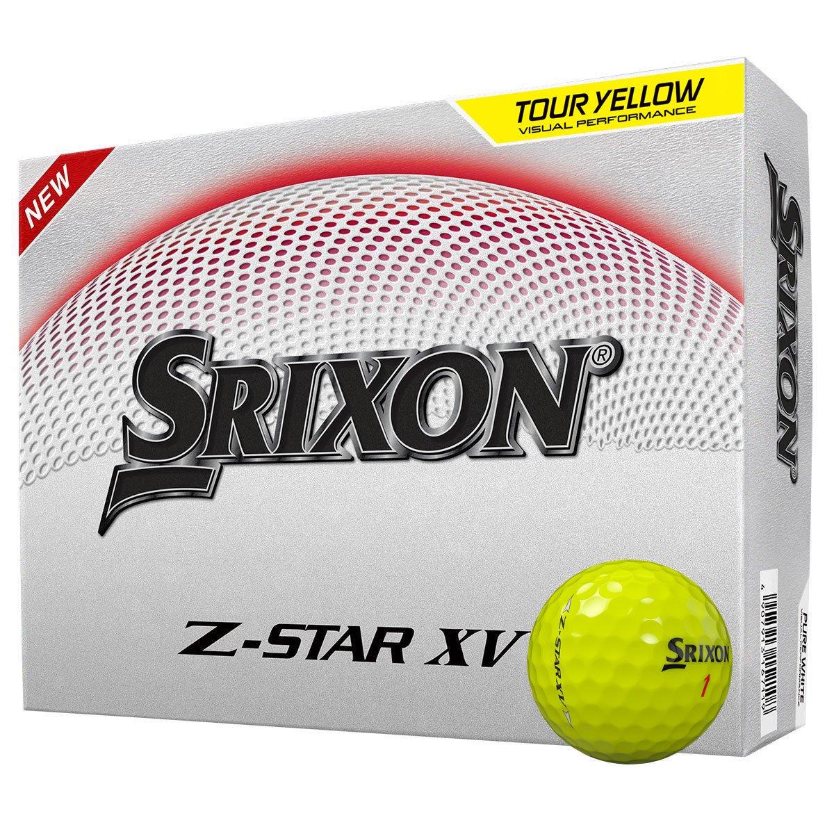 Srixon Z-Star XV 12 Golf Ball Pack - Personalised