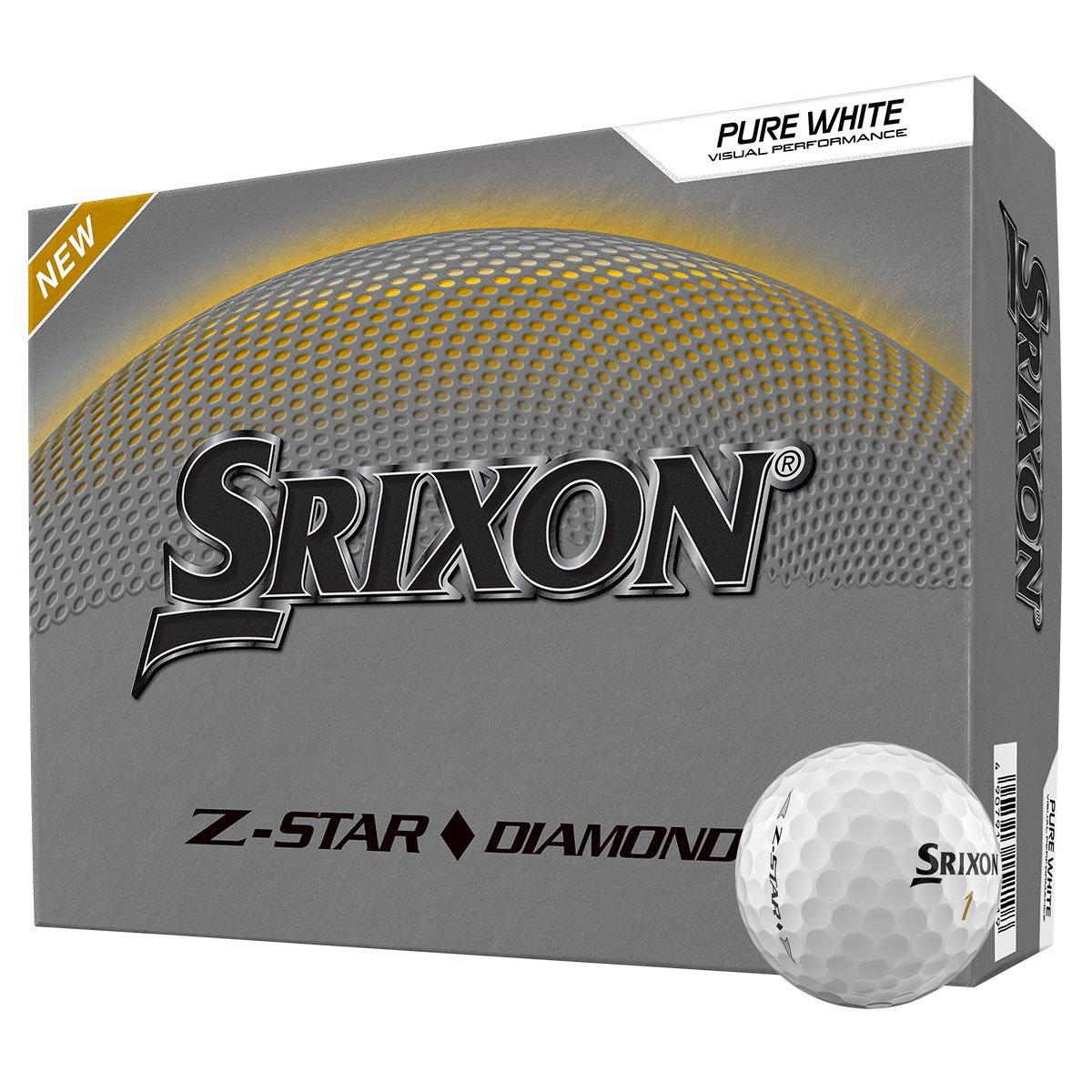 Srixon Z-Star Diamond 12 Golf Ball Pack - Personalised