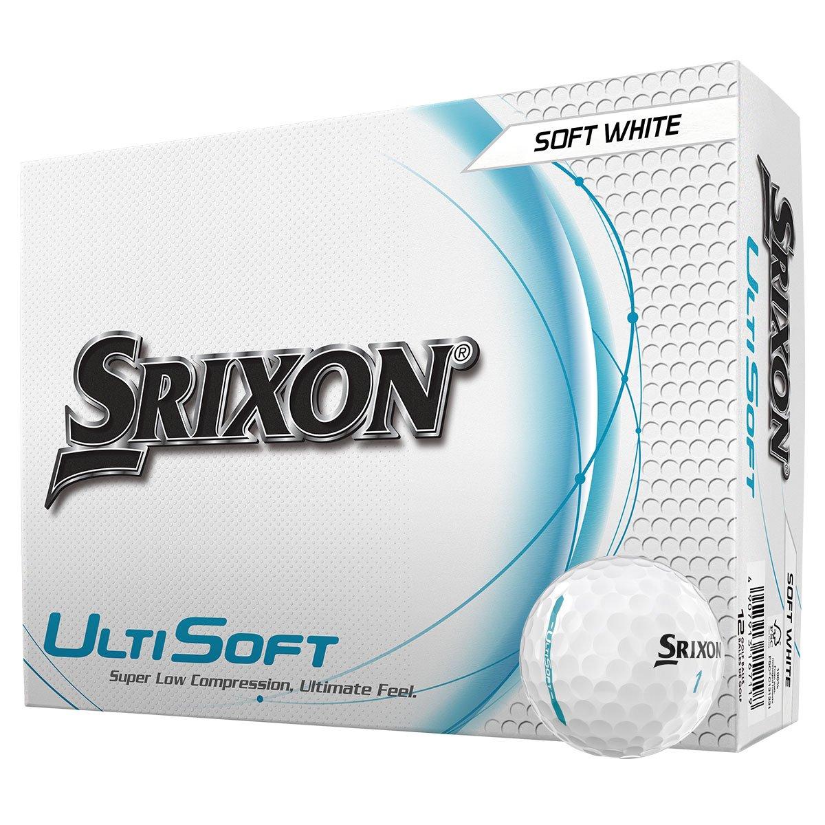 Srixon UltiSoft 12 Golf Ball Pack - Personalised