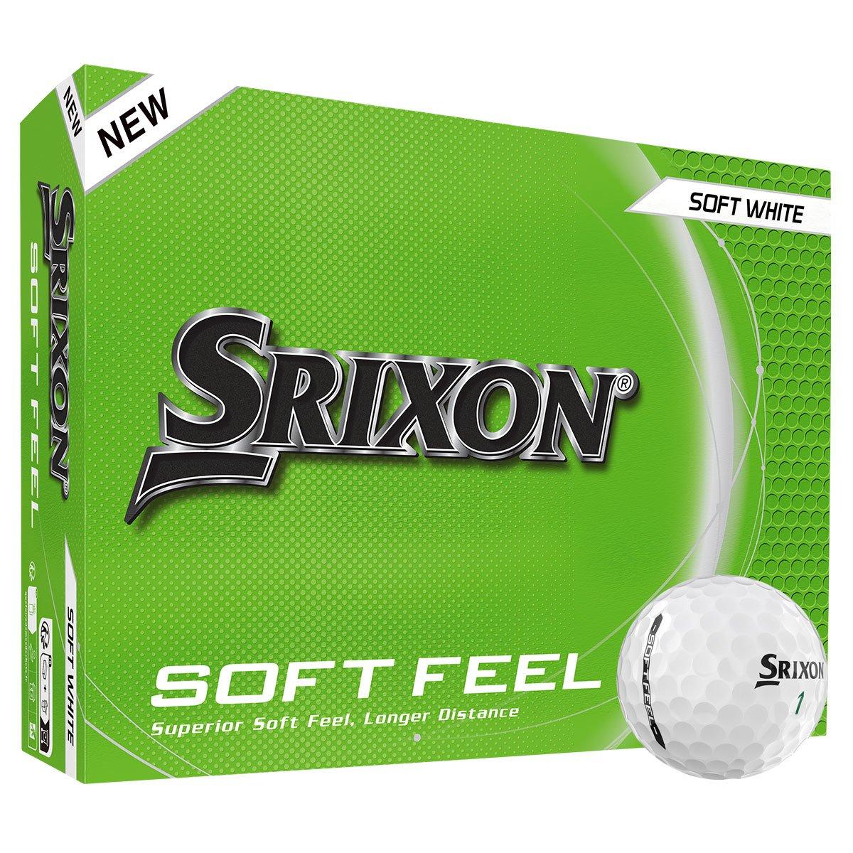 Srixon Soft Feel 12 Golf Ball Pack - Personalised