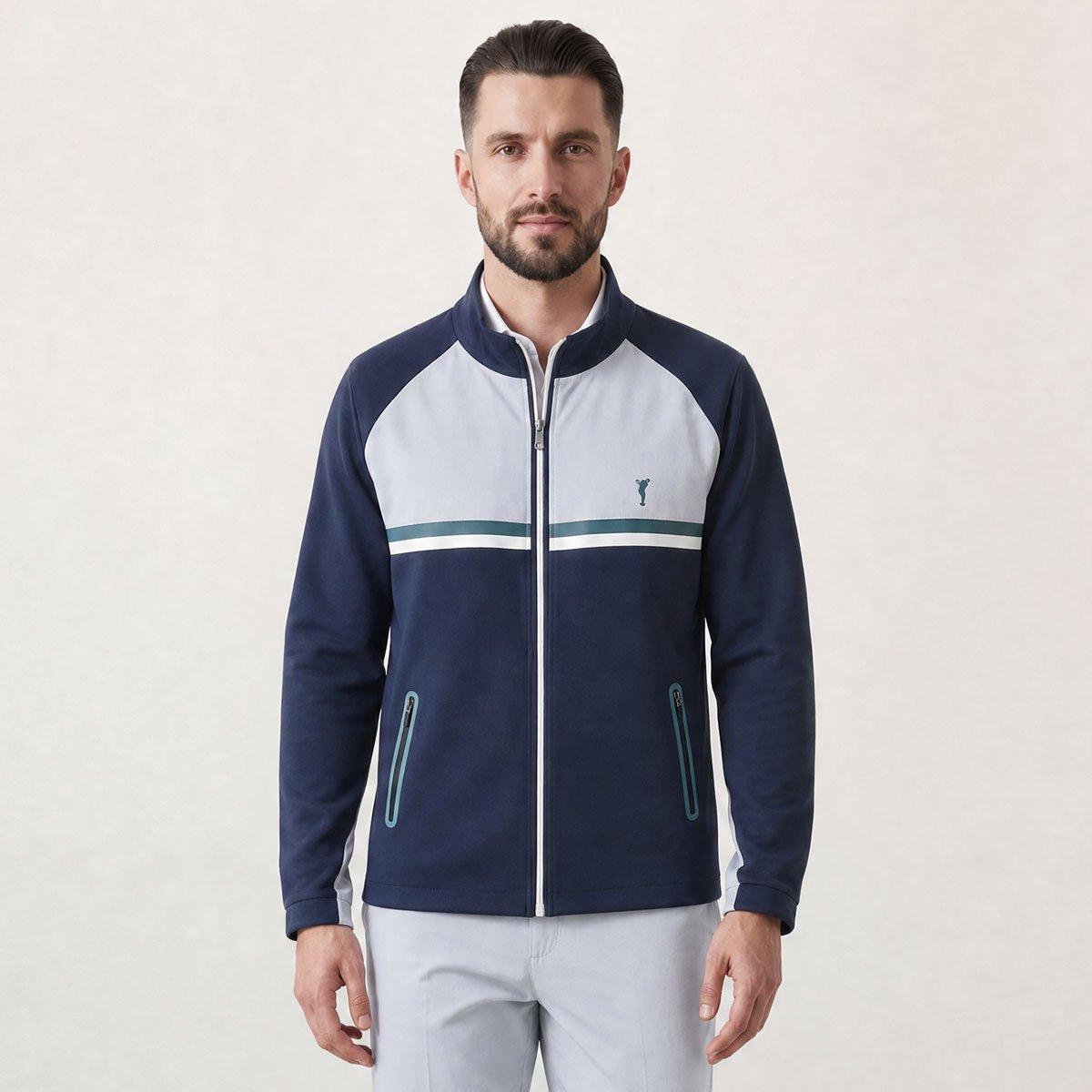 GOLFINO Men's Penati Windproof & Waterproof Golf Jacket