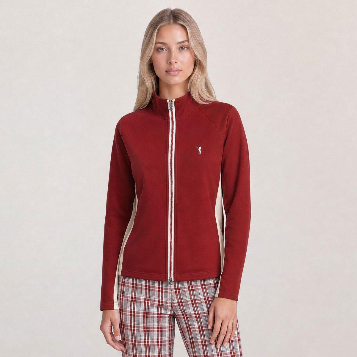 GOLFINO Ladies Gia Wind Protection Full Zip Golf Jacket