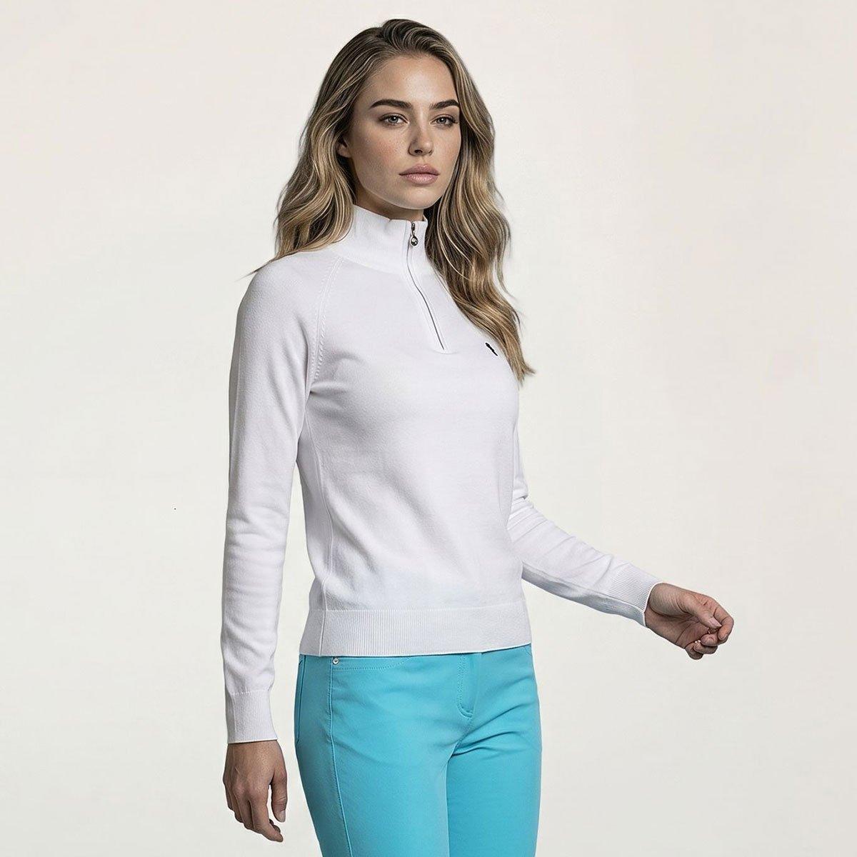 Golfino Ladies Angelica Half Zip Knitted Golf Mid Layer