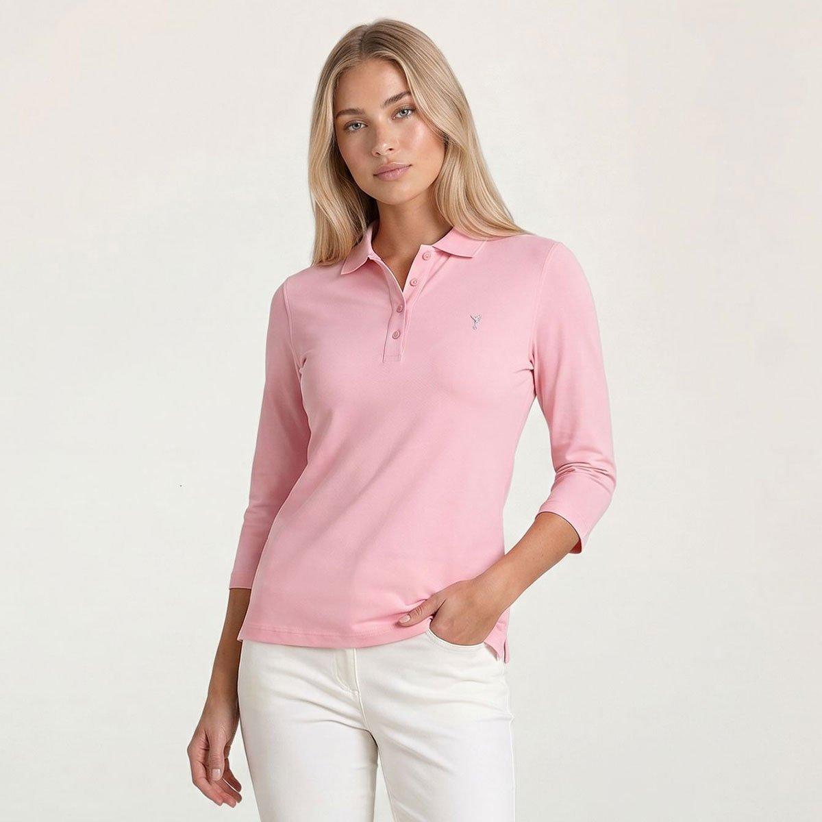 Golfino Ladies Golfino Core 3/4 Sleeve